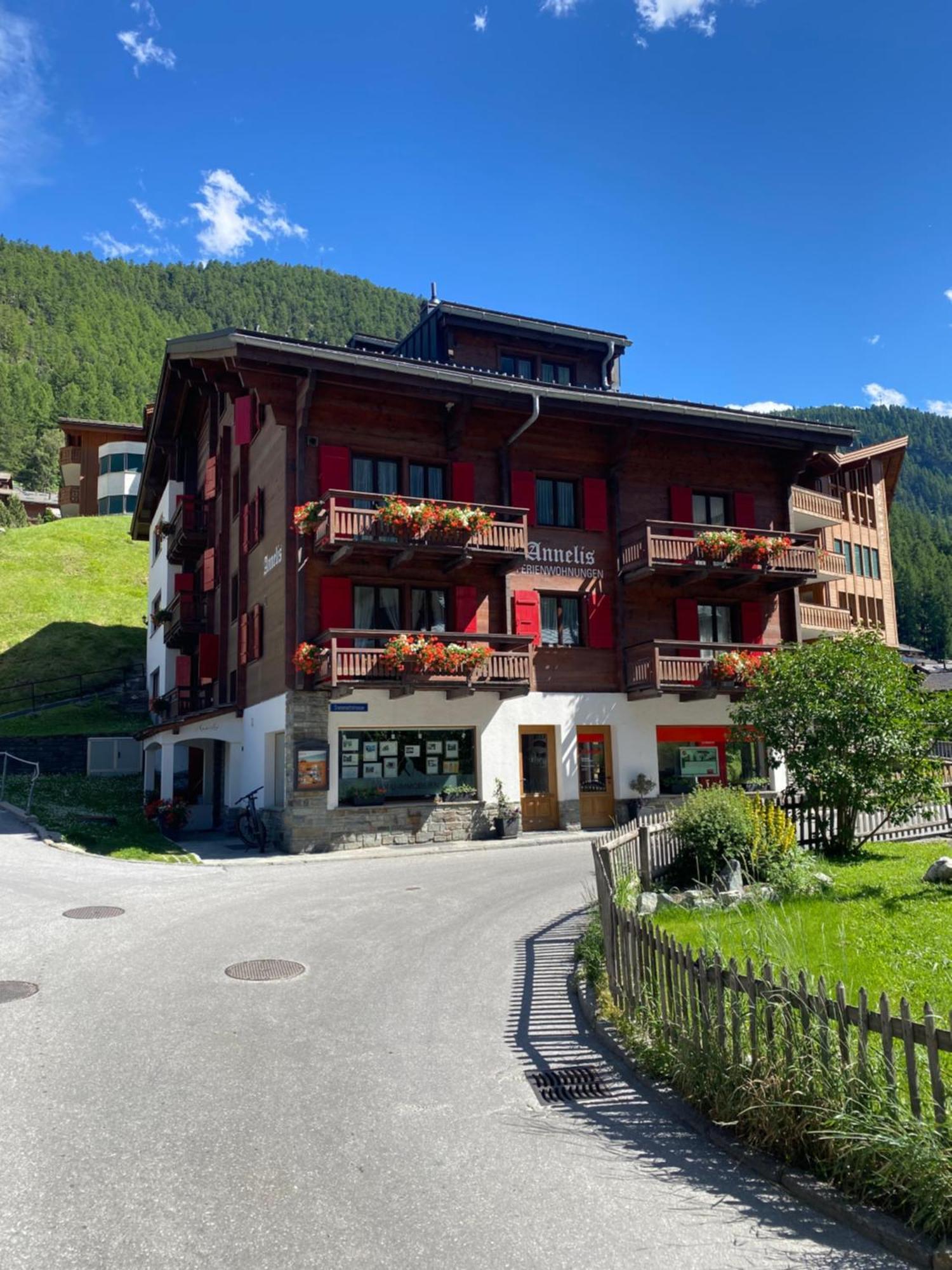 Chalet Annelis Apartments Zermatt Kültér fotó