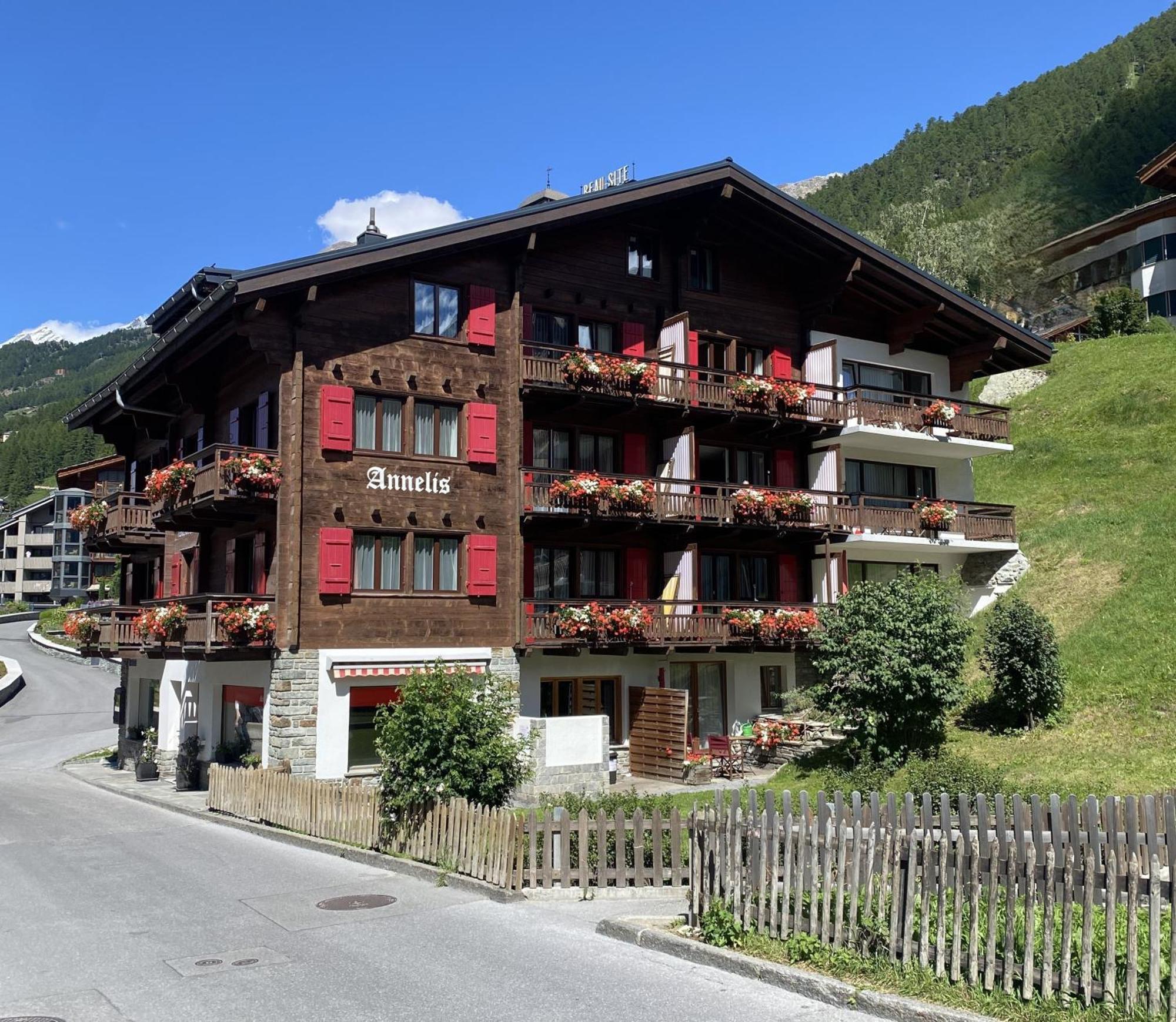 Chalet Annelis Apartments Zermatt Kültér fotó