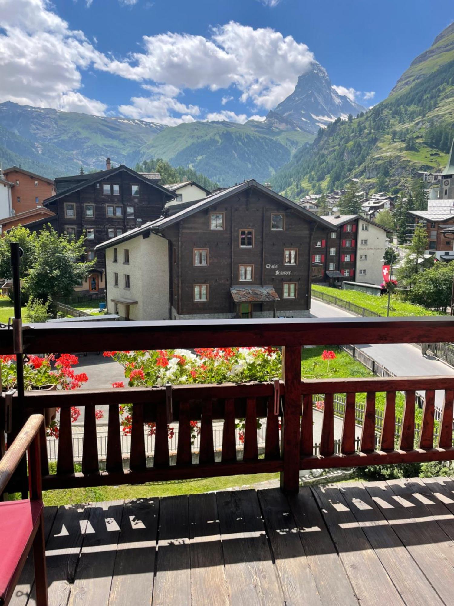 Chalet Annelis Apartments Zermatt Kültér fotó