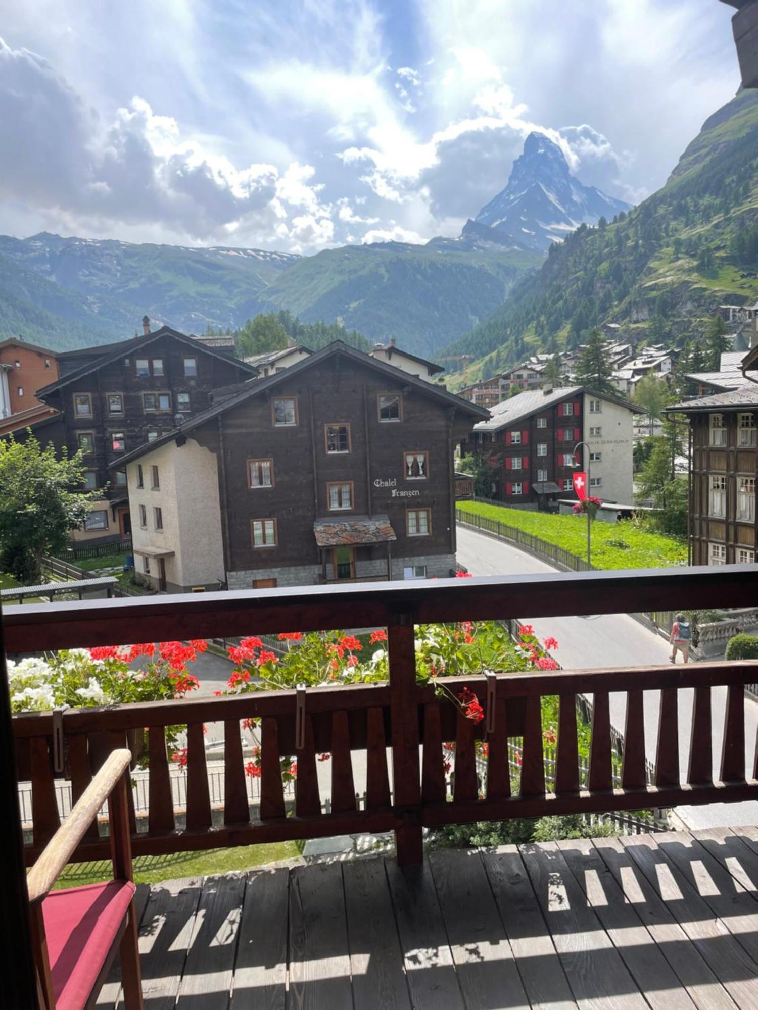 Chalet Annelis Apartments Zermatt Kültér fotó