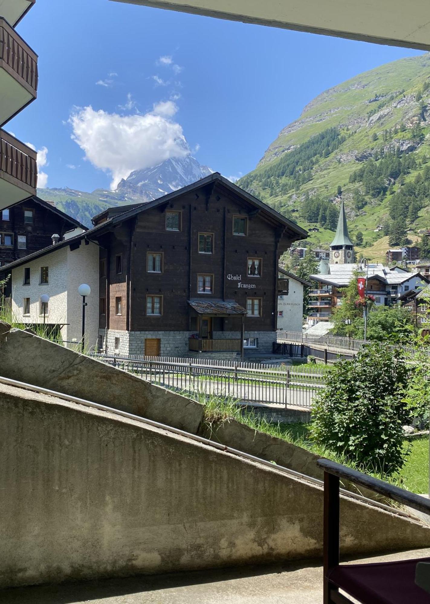 Chalet Annelis Apartments Zermatt Kültér fotó