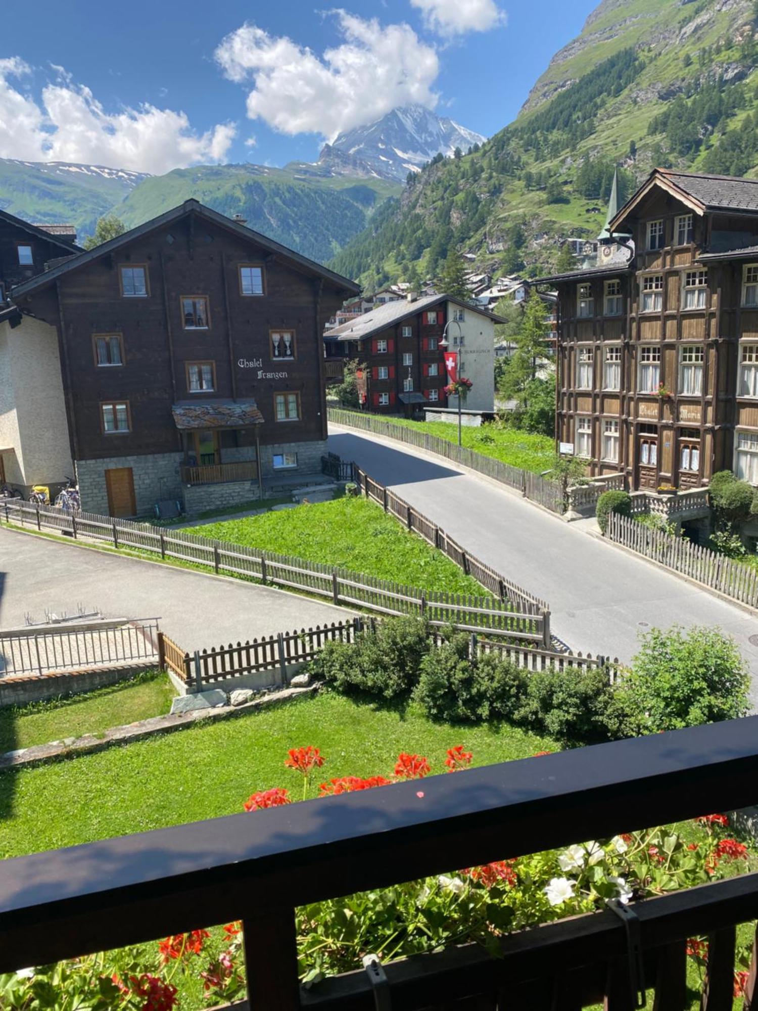 Chalet Annelis Apartments Zermatt Kültér fotó
