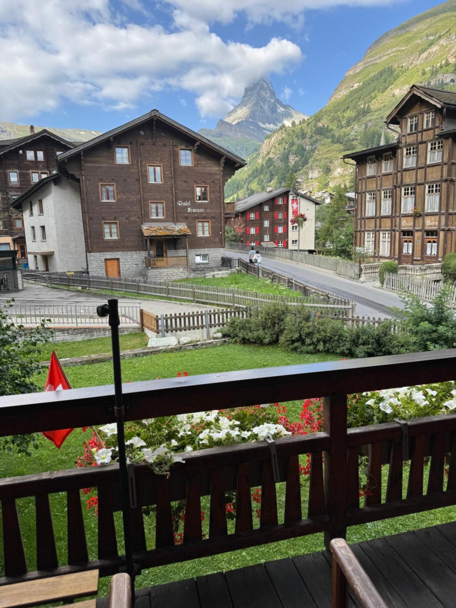 Chalet Annelis Apartments Zermatt Kültér fotó