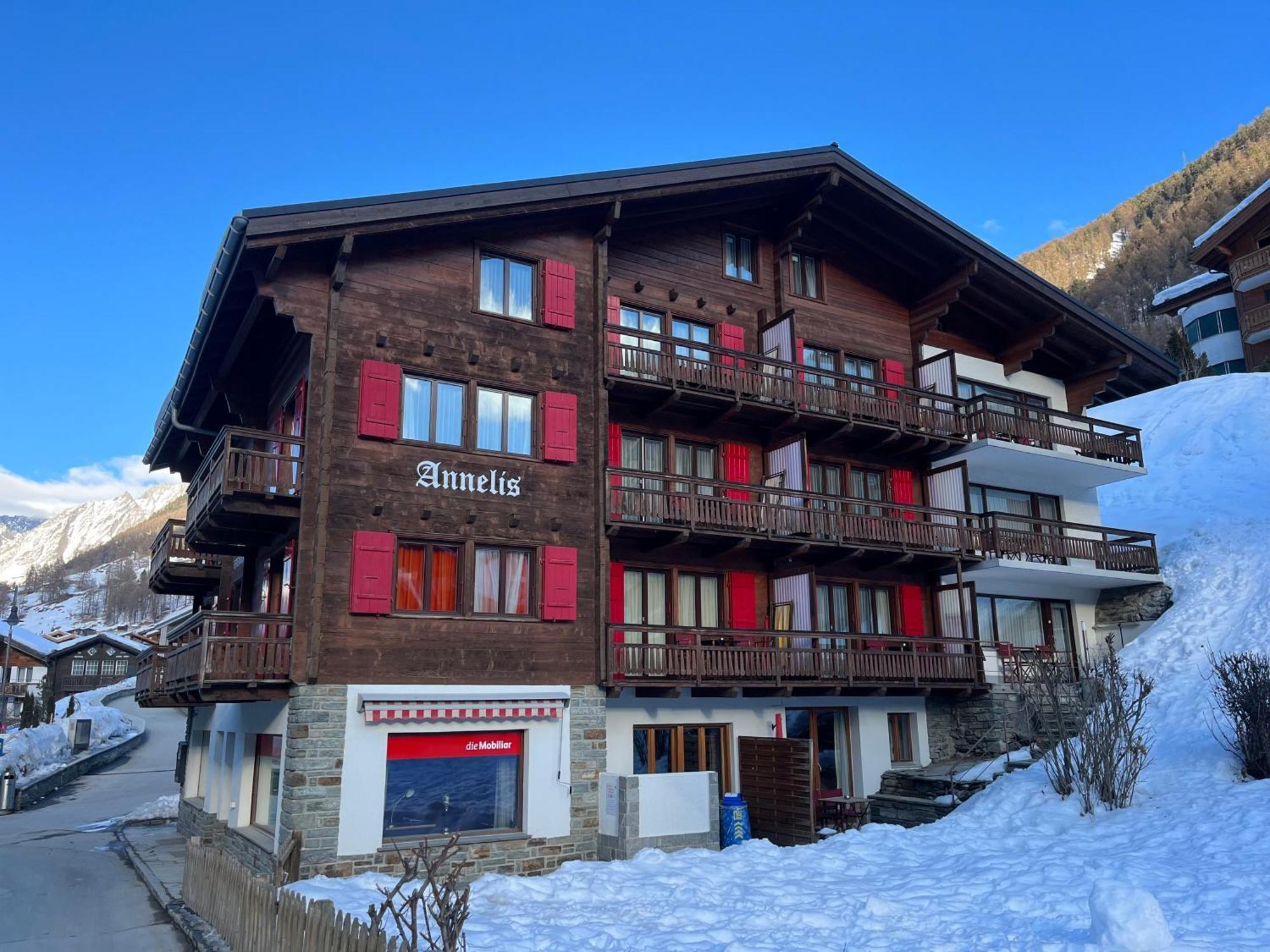 Chalet Annelis Apartments Zermatt Kültér fotó