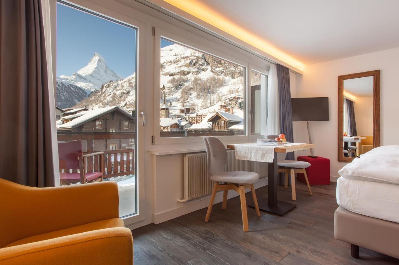 Chalet Annelis Apartments Zermatt Kültér fotó